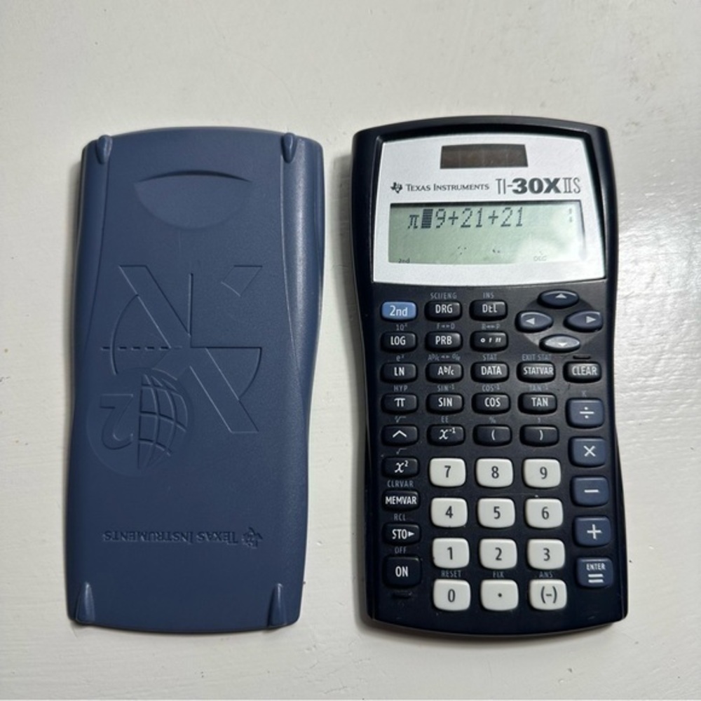Texas Instruments TI-30X IIS TI-30XiiS 10 Digit Scientific Calculator